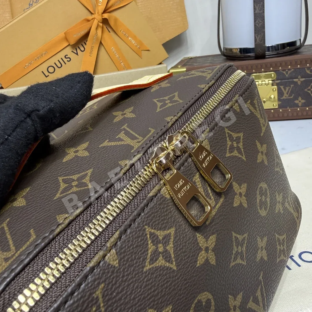 루이비통 버드케이지 모노그램 캔버스 토일레타리 가방 M11750 상세 이미지 7