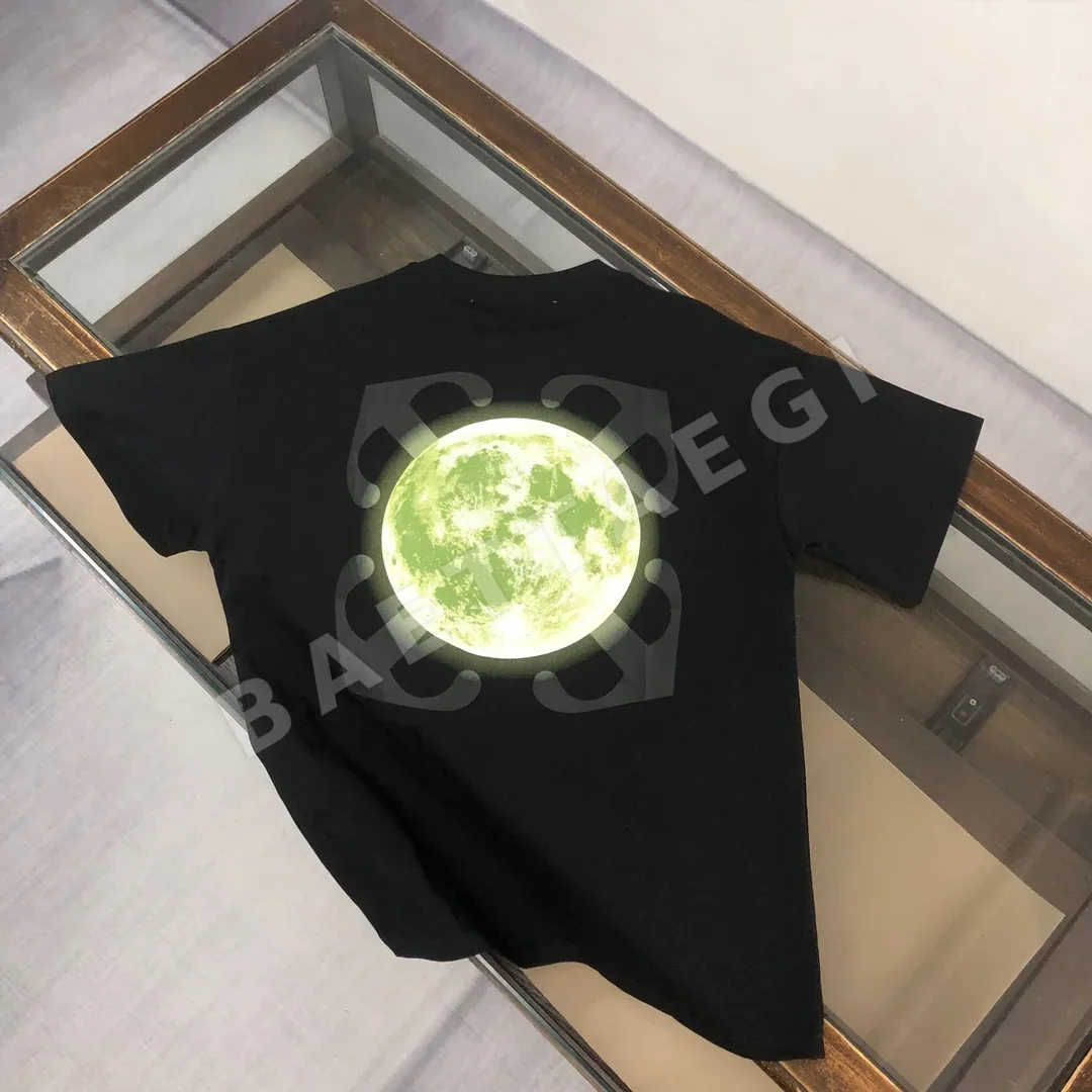 오프화이트 남성 크루넥 반팔 티셔츠 87164