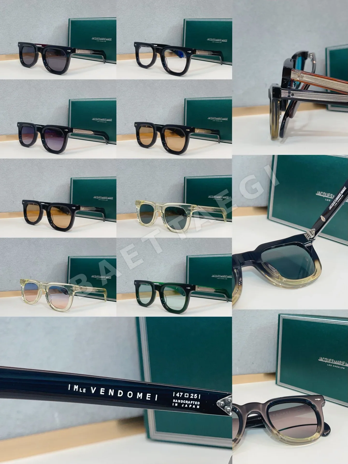 자크마리마지 VENDOMEI 선글라스 56720