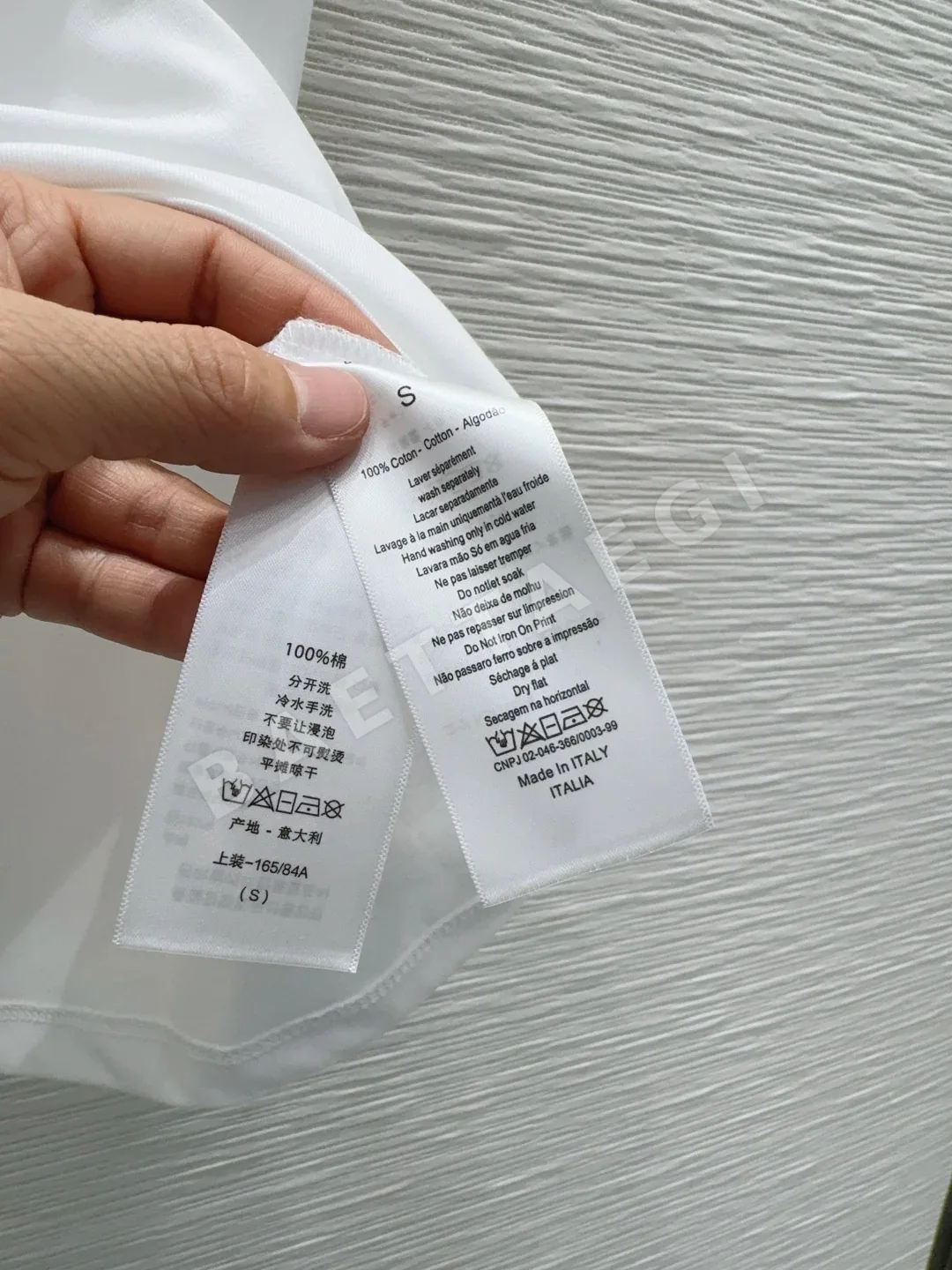 디올 여성 반팔 티셔츠 상세 이미지 7