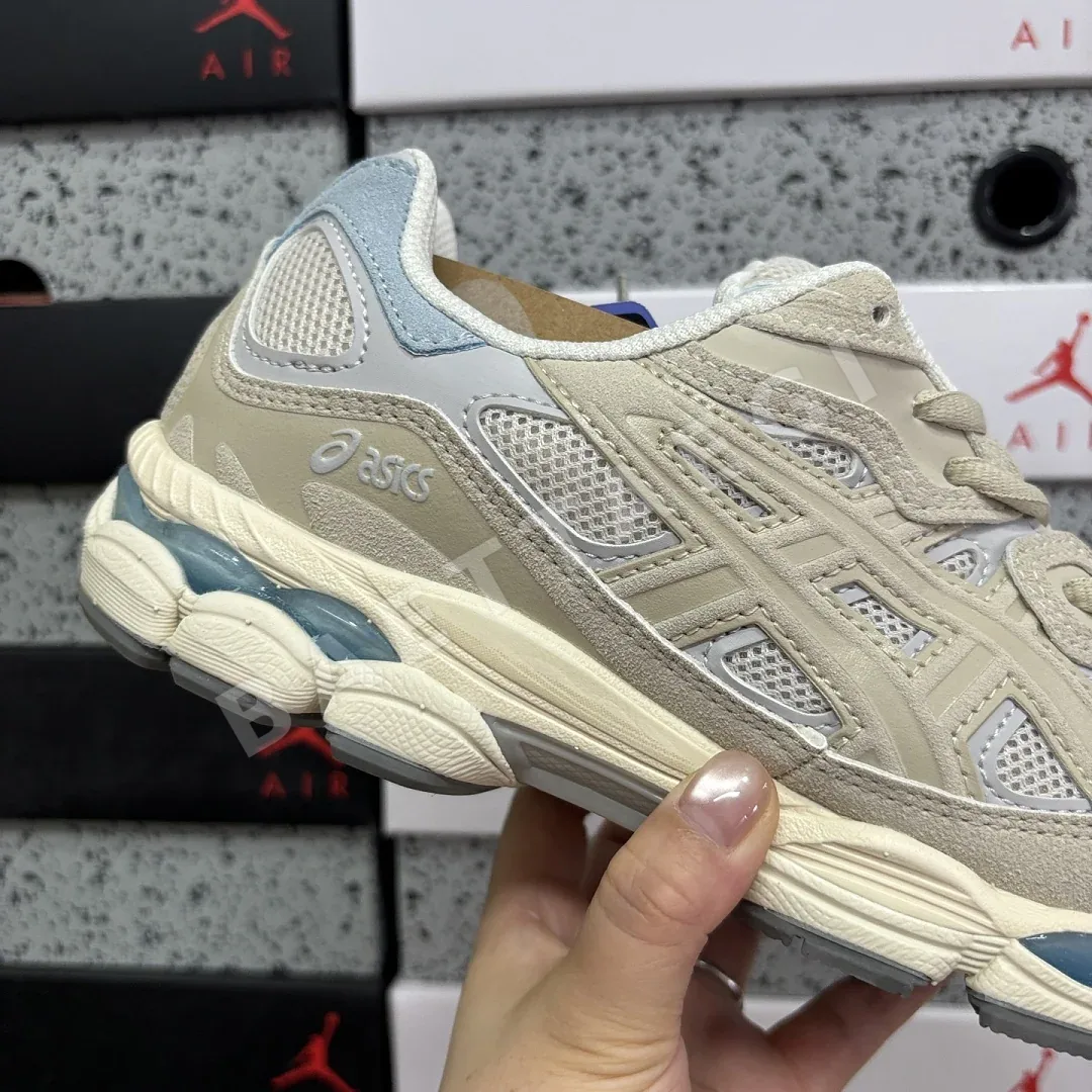 아식스 [M] 젤 NYC 1203A383-023 200504 Asics Gel-NYC Smoke Grey 상세 이미지 4