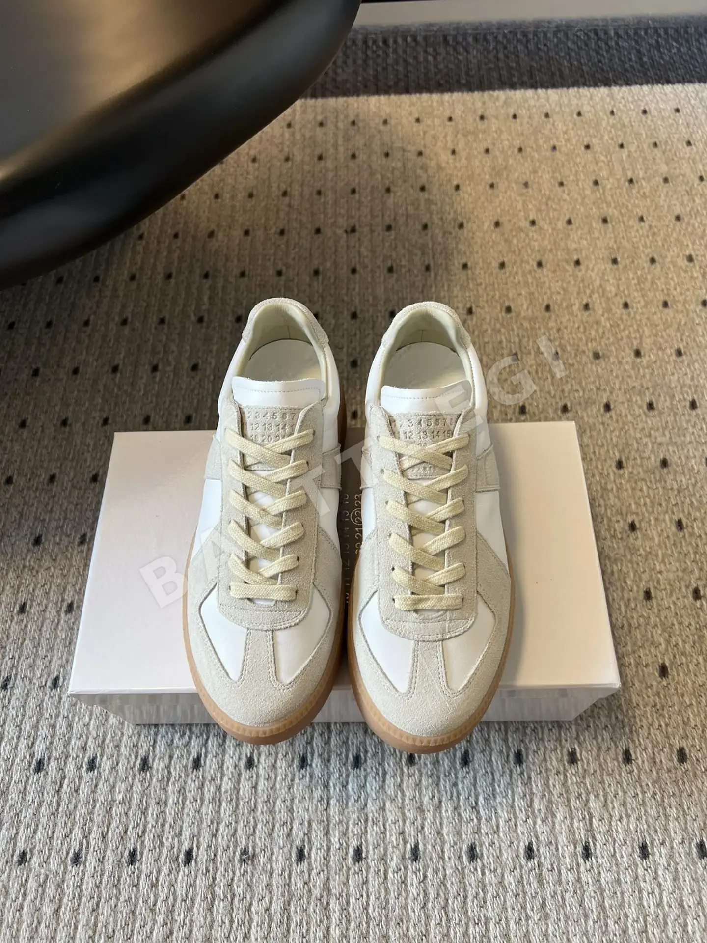 마르지엘라 플랫폼 트레이닝화 신발 9179