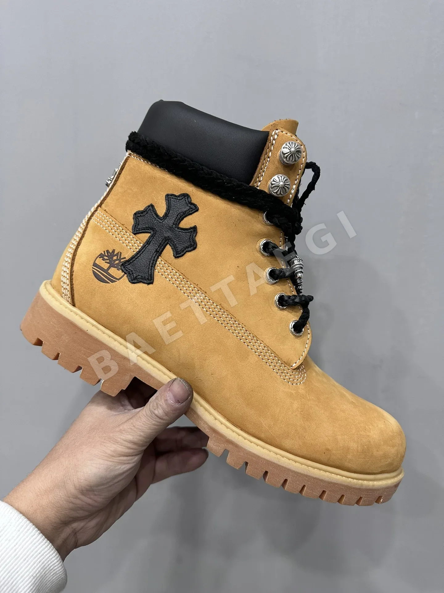 크롬하츠 부츠 옐로 상세 이미지 3