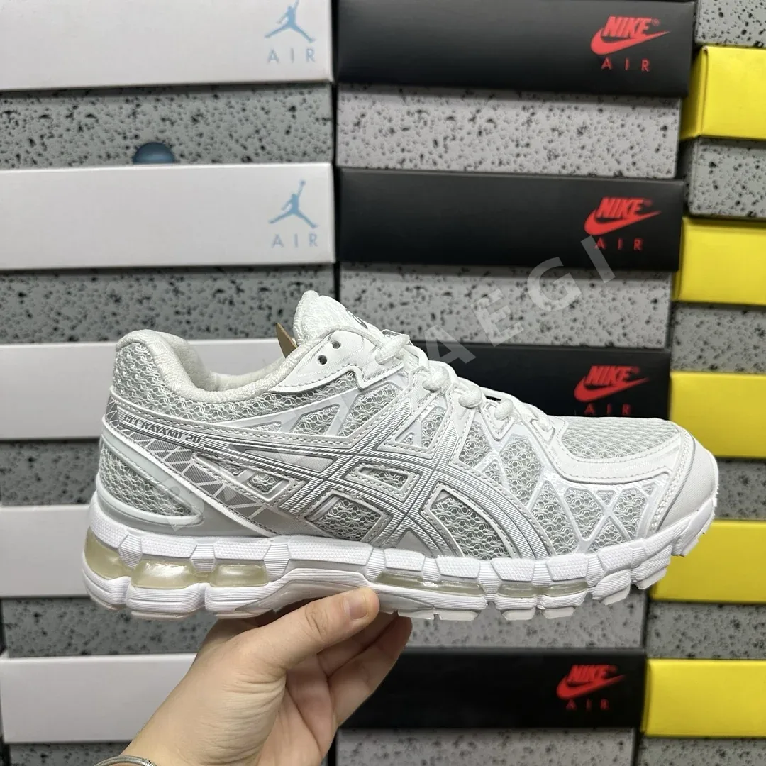 아식스 [TOP] 젤 카야노 20 1203A388-028 200479 Asics Gel-Kayano 20 Glacier Grey White 상세 이미지 2