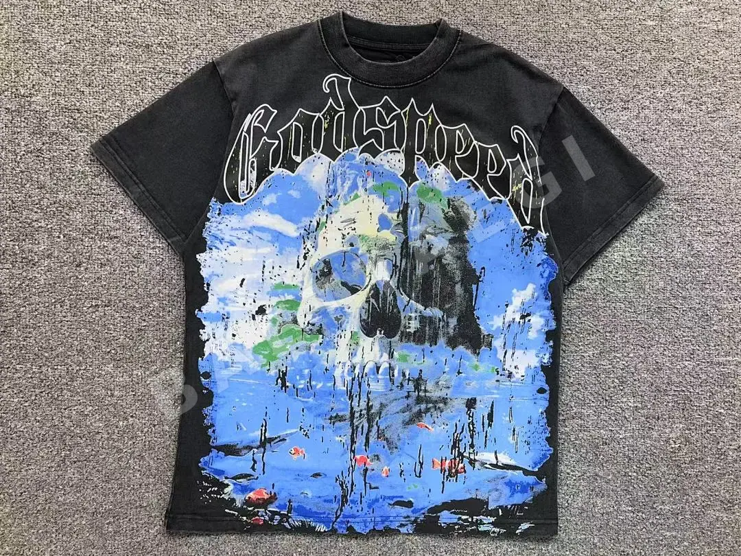 갓스피드 반팔 티셔츠 203331 Godspeed T-Shirt 상세 이미지 5
