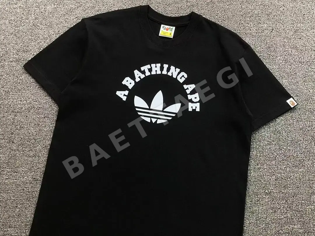 아디다스 베이프 콜라보 반팔 티셔츠 202881 Adidas BAPE T-Shirt 상세 이미지 11