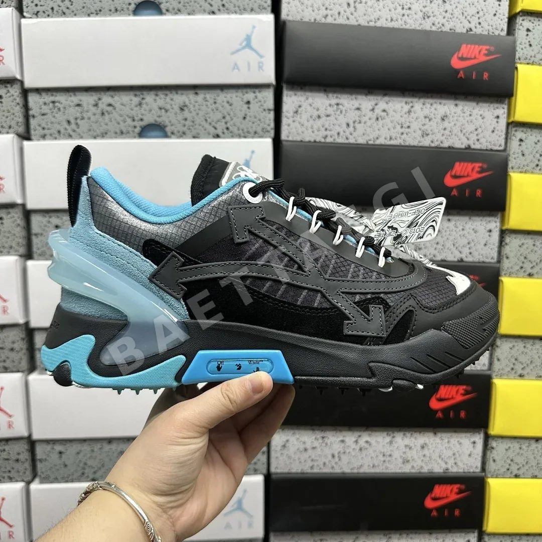 오프화이트 오디세이 2000 2000 블랙 블루 202486 Off White Odsy-2000 2000 상세 이미지 4