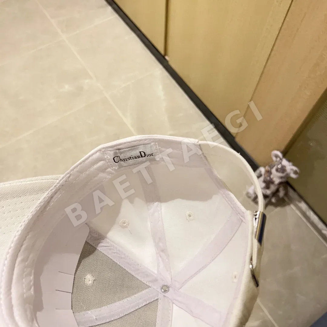 디올 자수 미니멀리스트 야구모자 상세 이미지 7