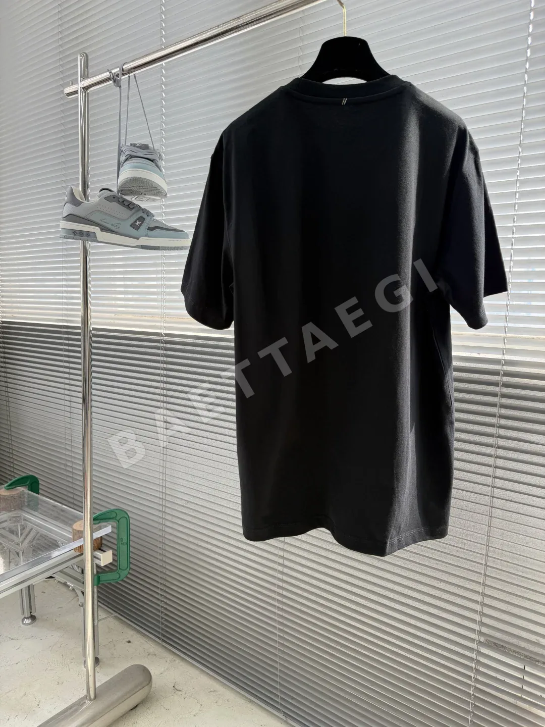버버리 남성 크루넥 반팔 티셔츠 상세 이미지 8