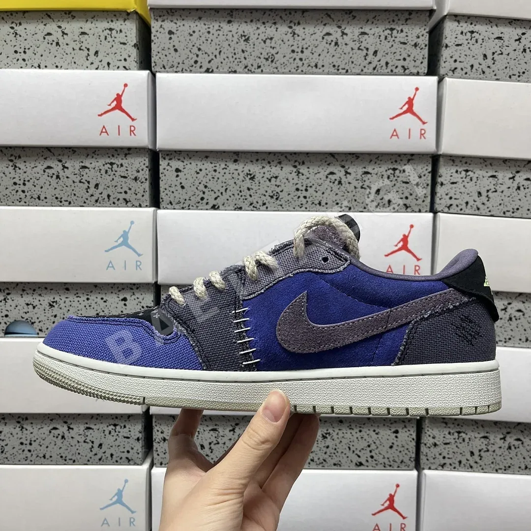 나이키 [PK] 조던 1 레트로 로우 OG 블루 IH2309-500 201960 Nike Jordan 1 Retro Low OG Zion 상세 이미지 9