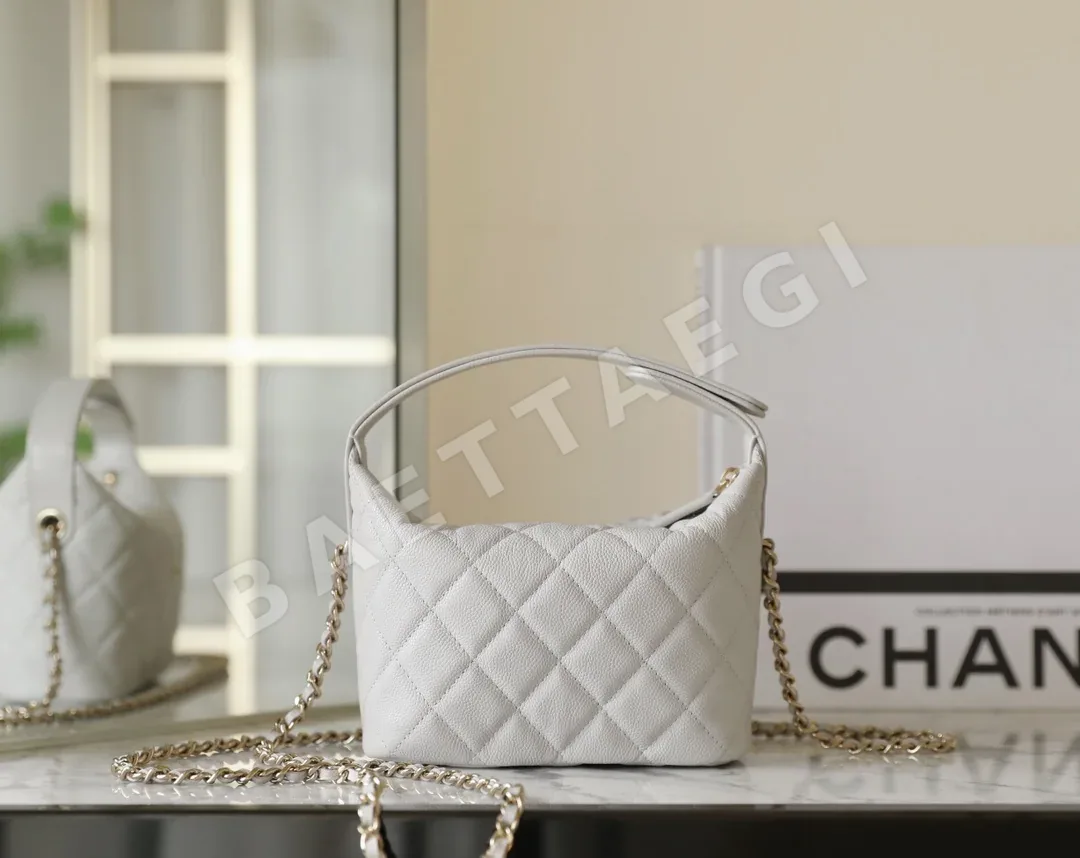 샤넬 MISS 런치 박스 백 가방 상세 이미지 5