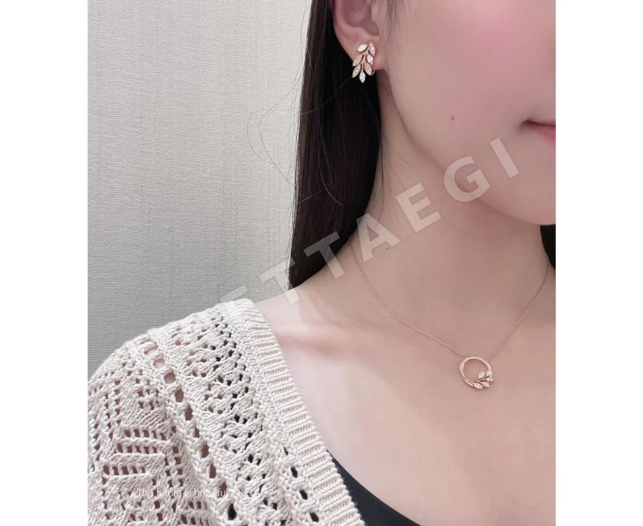 티파니 빅토리아 다이아몬드 목걸이 상세 이미지 4