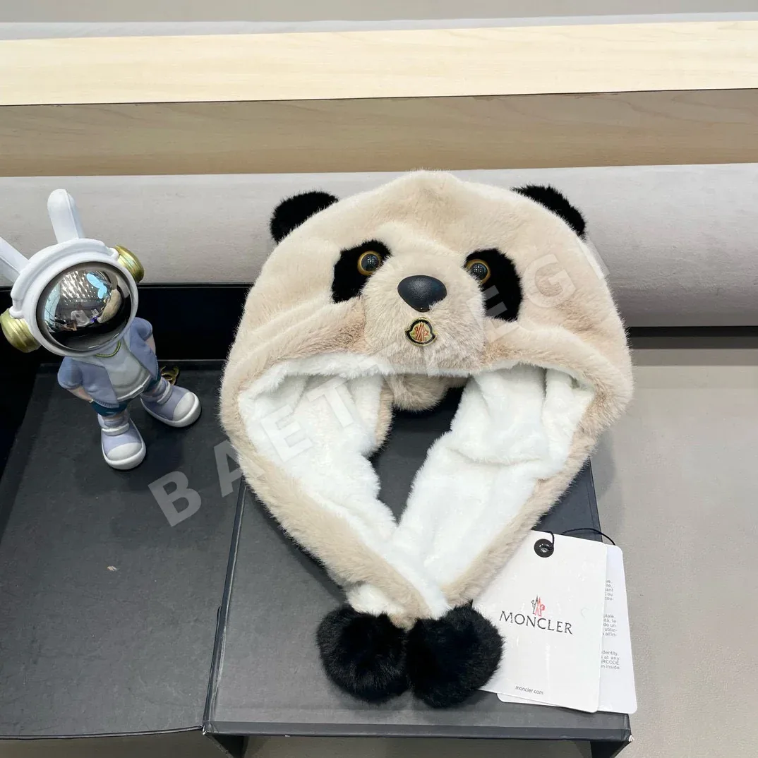 몽클레르 아라이그마 귀덮개 어린이용 방한 모자 186874
