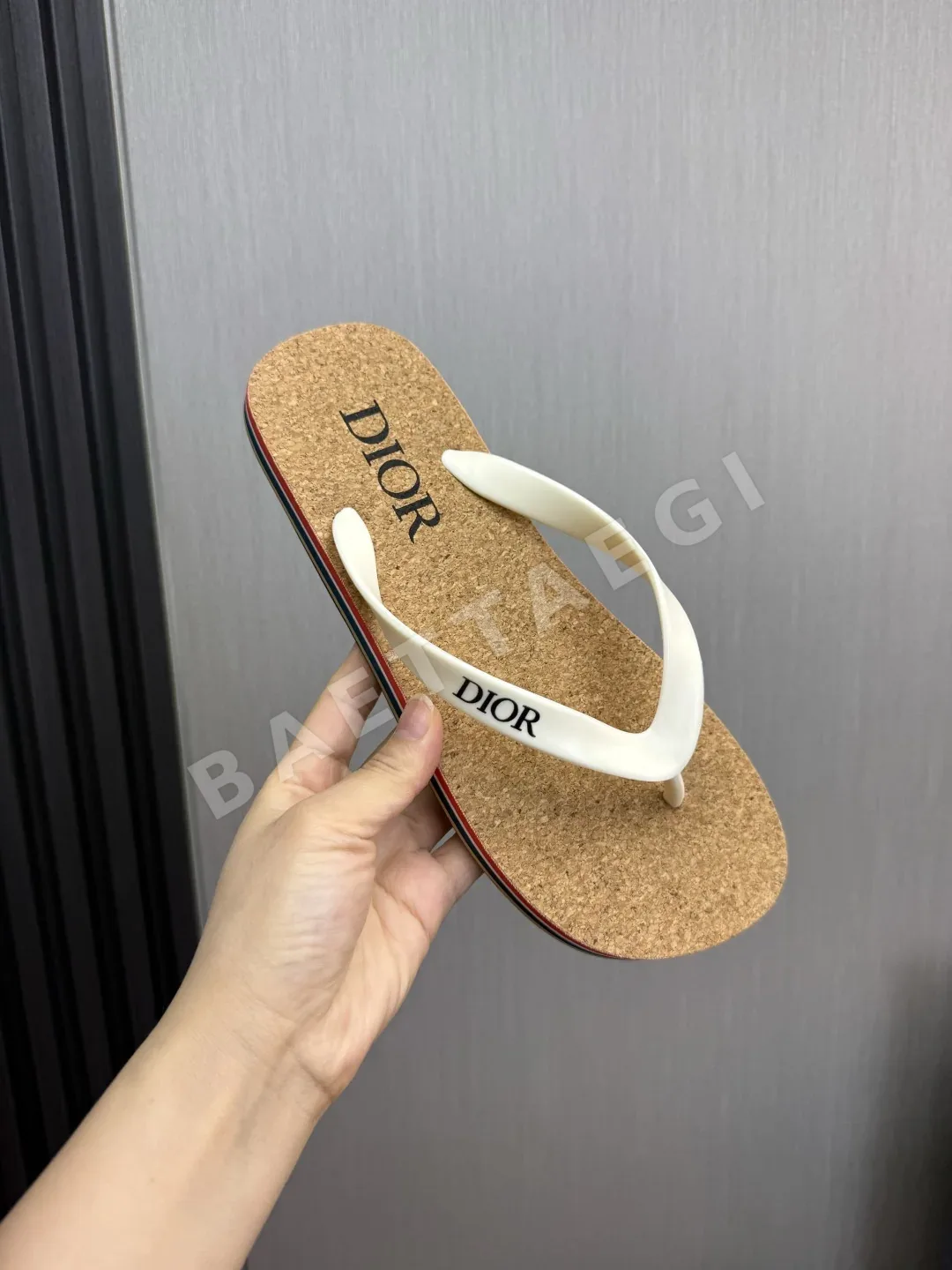 디올 남성 슬리퍼 상세 이미지 8