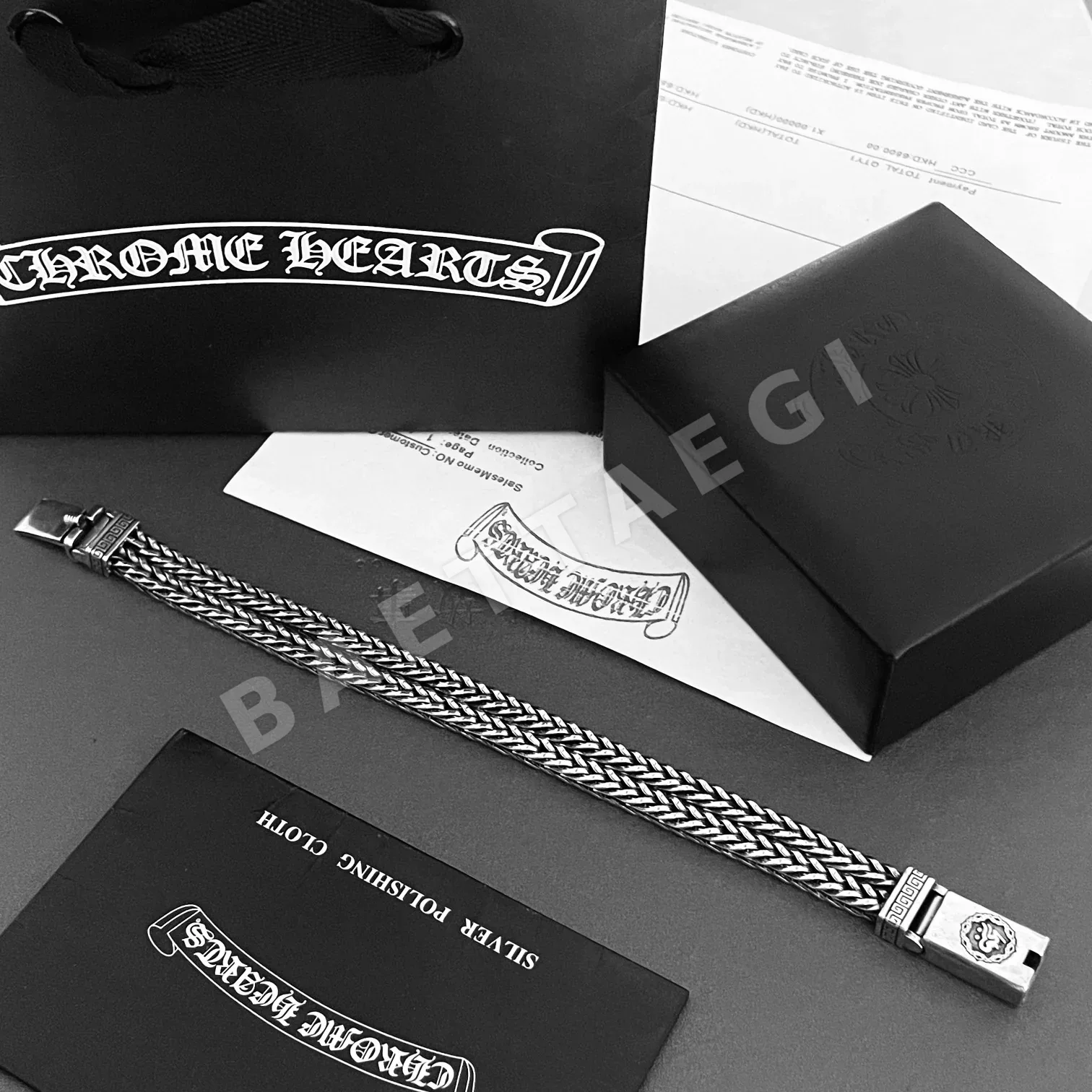 크롬하츠 팔찌 61431 Chrome Hearts Bracelet 상세 이미지 6