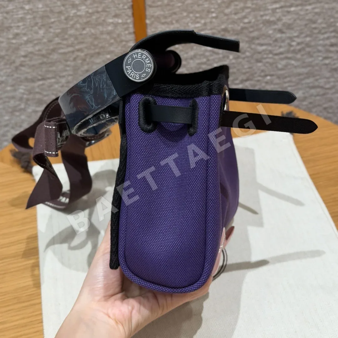 에르메스 미니 하버 캔버스 가방 상세 이미지 8
