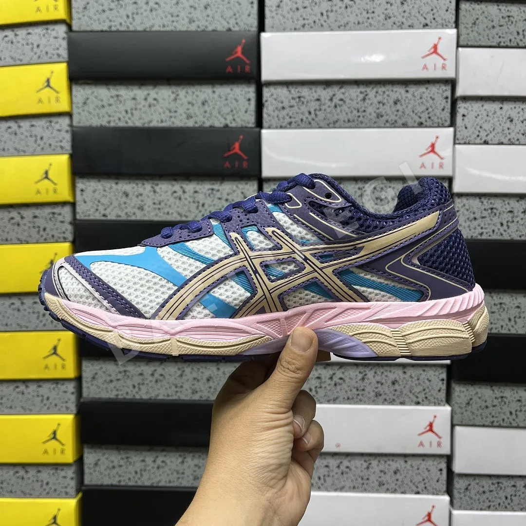 아식스 [WZ] 젤 큐뮬러스 16 1203A763-020 200410 Asics Gel-Cumulus 16 Purple Cloud Grey 상세 이미지 7