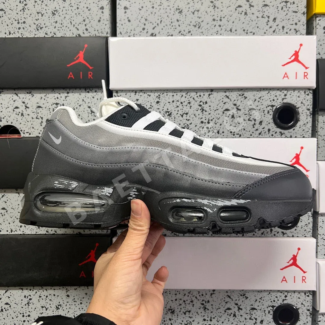 나이키 [GX] 에어 맥스 그레이 II7404-100 201249 Nike Air Max Muscle 95 Yu-Gi-Oh! Jonouchi 상세 이미지 9