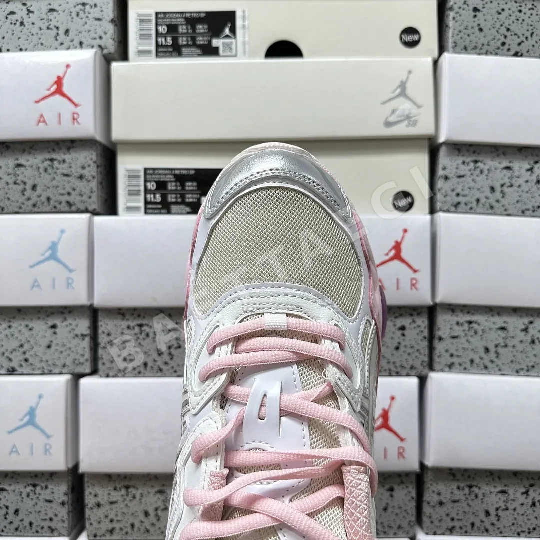 아식스 [WZ] 젤 NYC 1203A571-100 200392 Asics Gel-NYC Kicki Yang Zhang Pink Cream 상세 이미지 10
