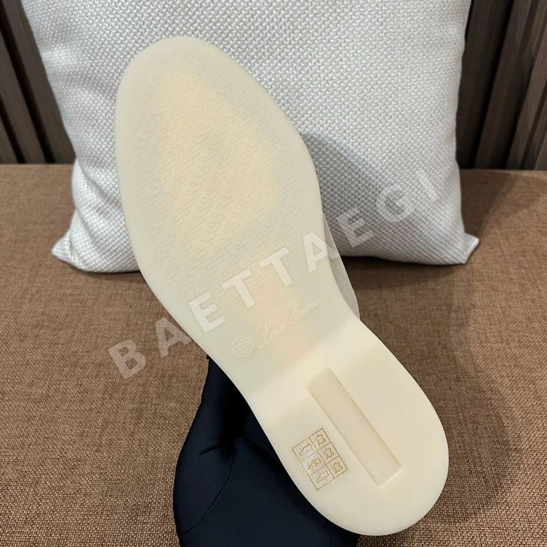 로로피아나 로퍼 남성 스웨이드 심플 디자인 상세 이미지 9