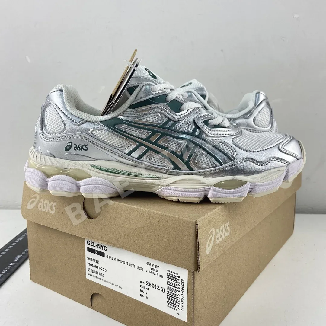 아식스 [HP] 젤 NYC 1201A971-200 200214 Asics Gel-NYC Cream Kale