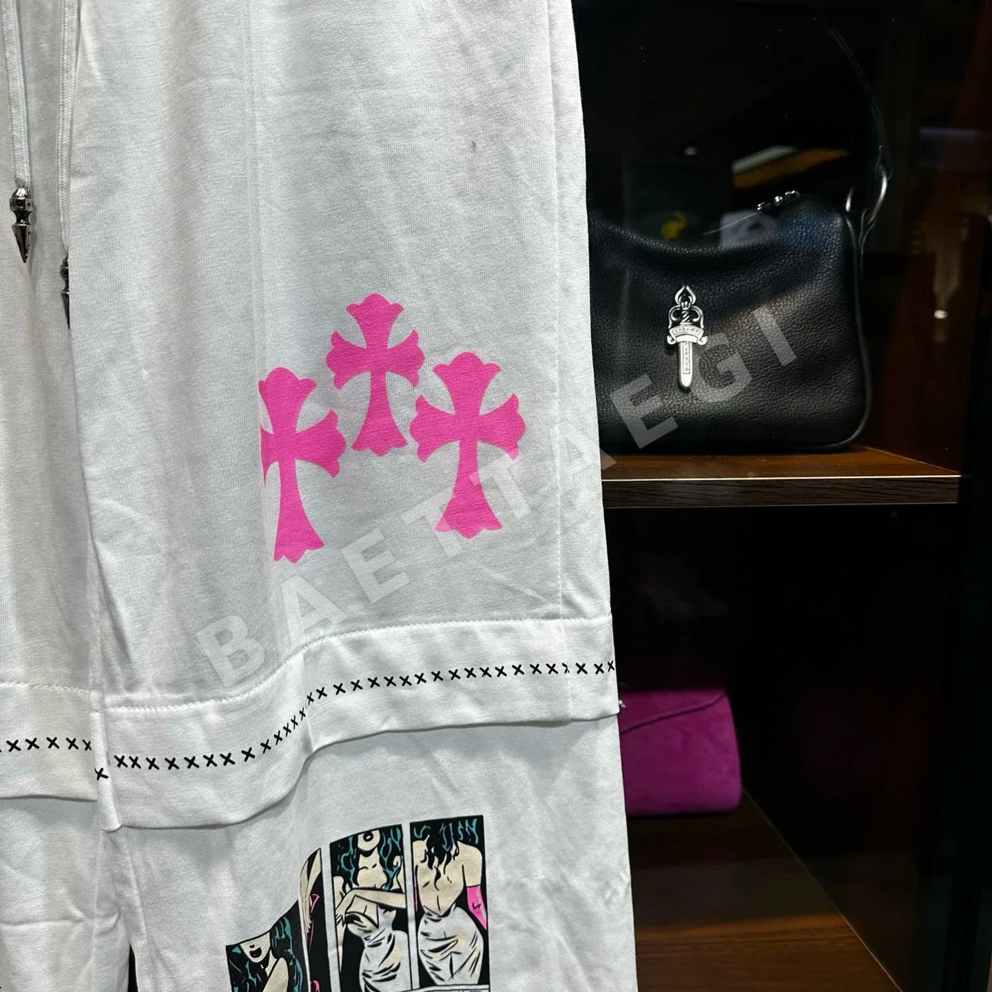 크롬하츠 남성 바지 164058 Chrome Hearts Pants 상세 이미지 4