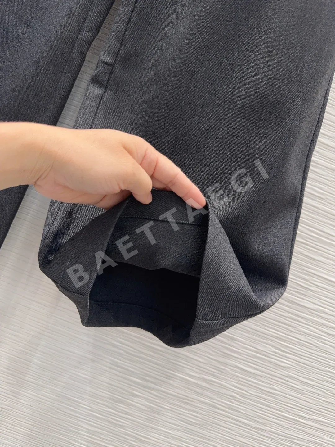 샤넬 남성 가을겨울 바지 상세 이미지 5