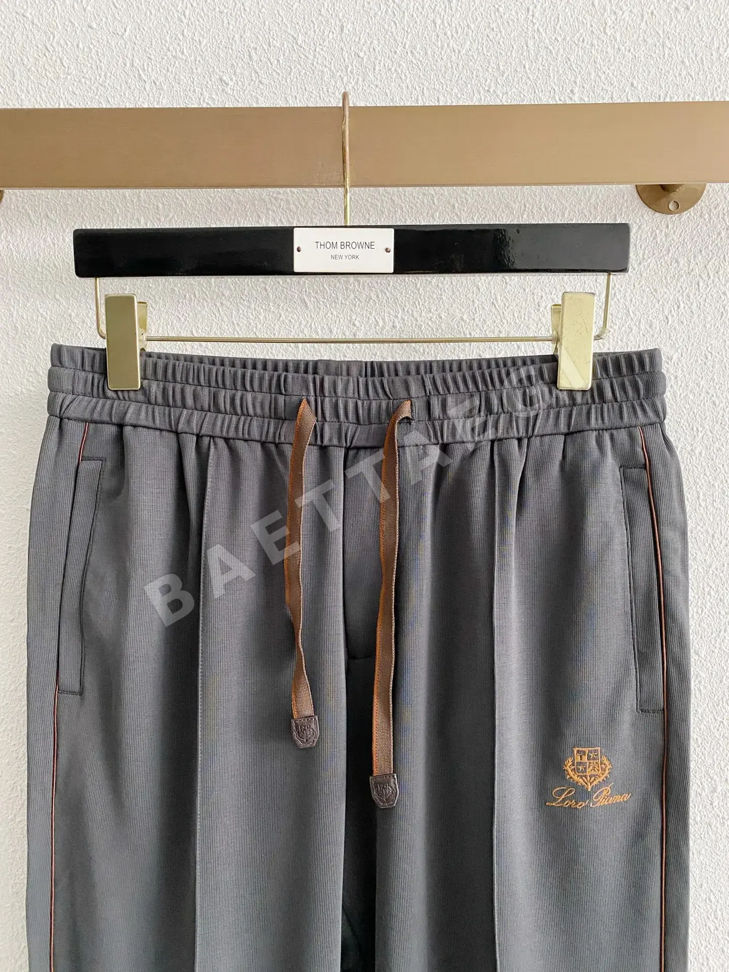 로로피아나 남성 바지 상세 이미지 2
