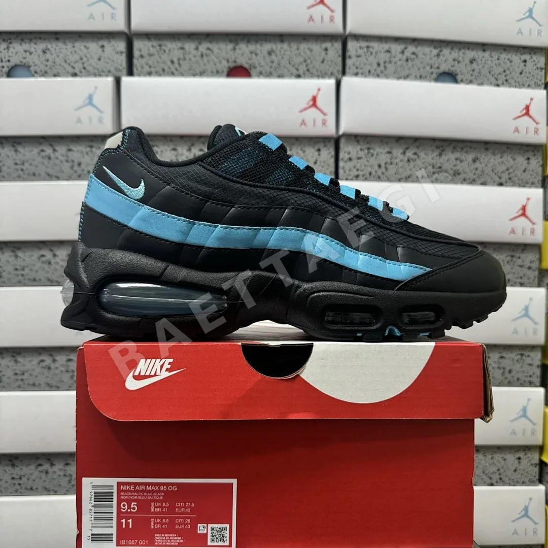 나이키 [XY] 에어 맥스 95 OG IB1667-001 201330 Nike Air Max 95 OG Big Bubble Baltic Blue