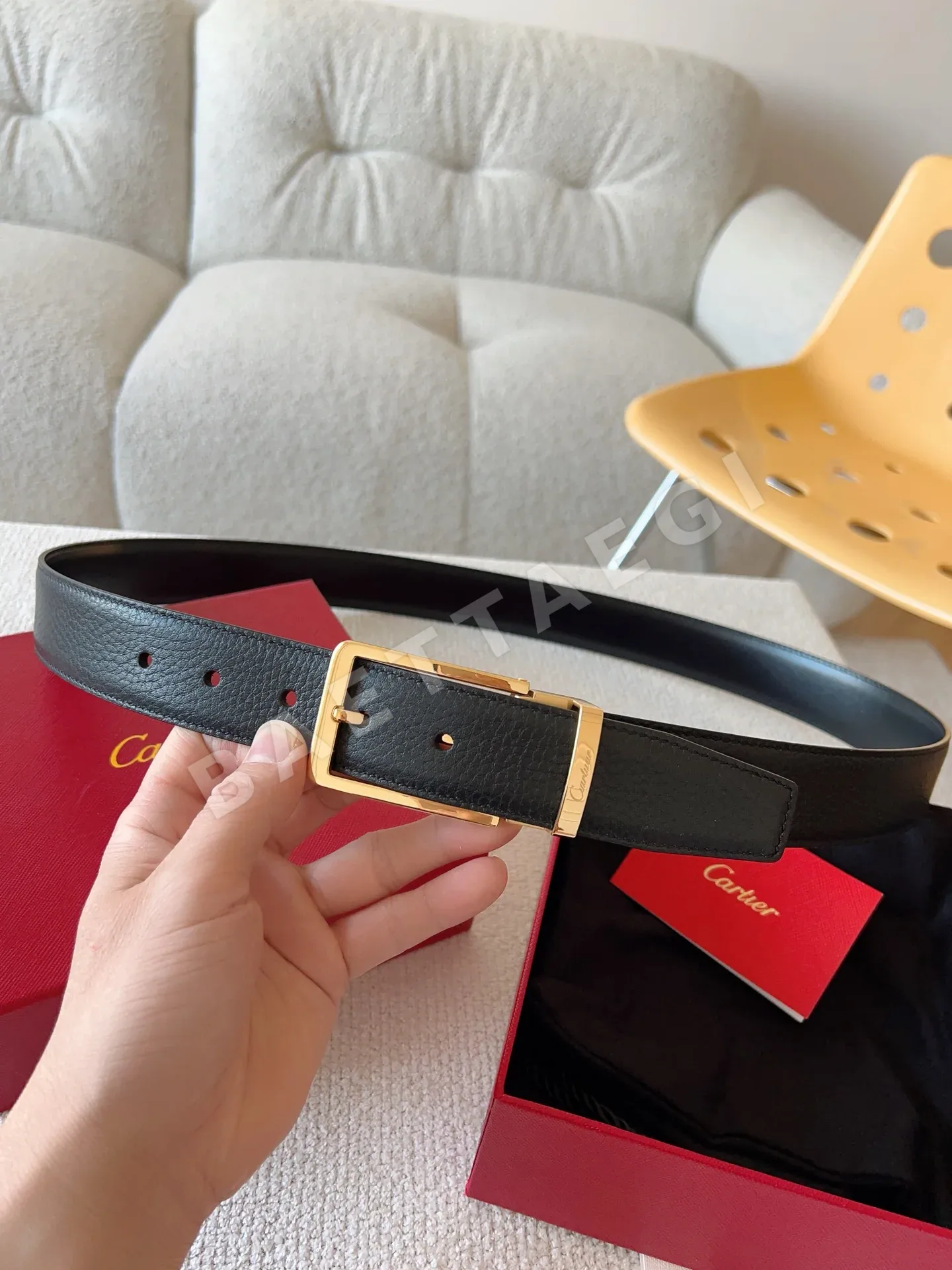 까르띠에 벨트 57189 Cartier Belt 상세 이미지 2