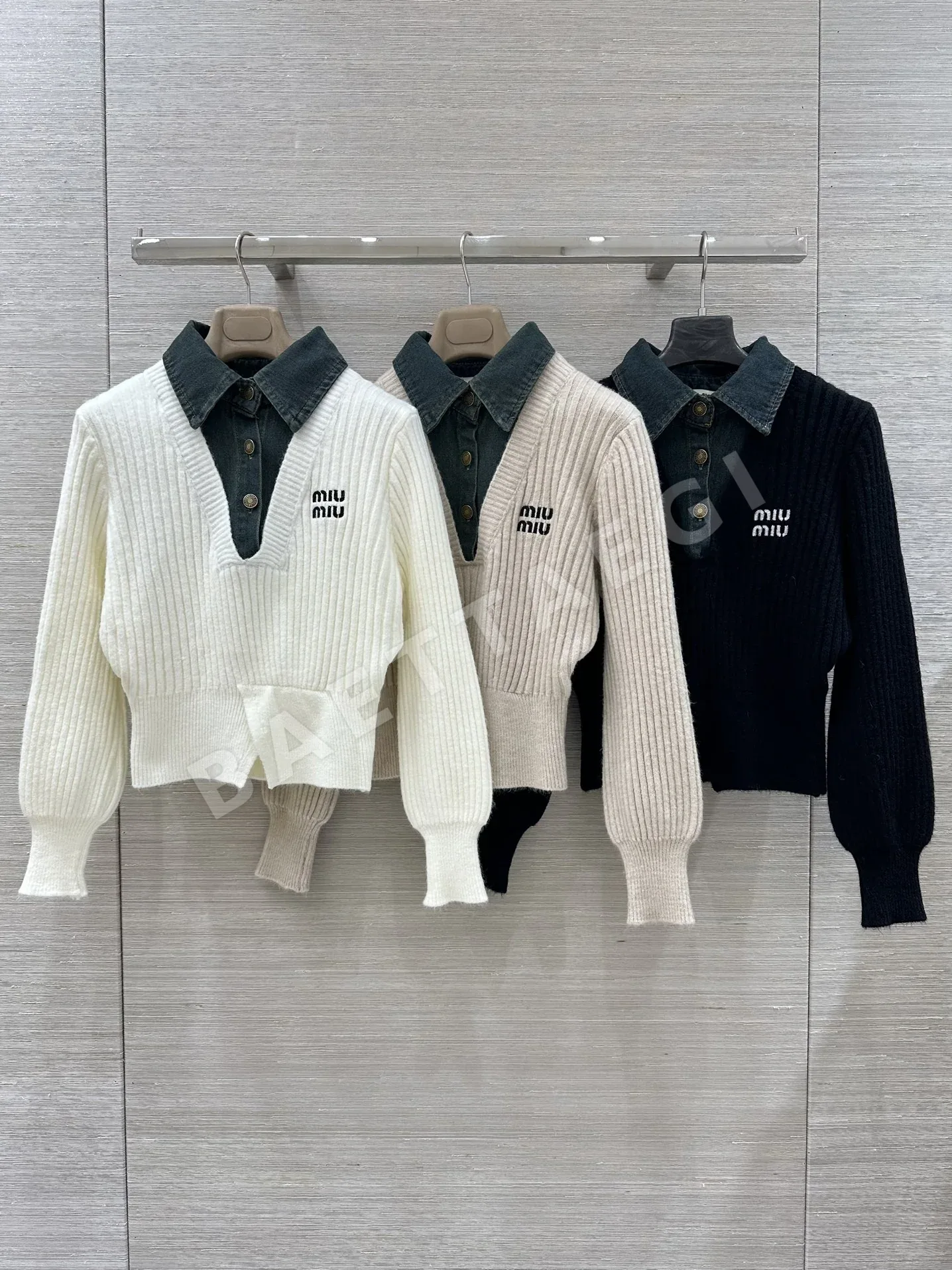 미우미우 여성 니트 97272 Miu Miu Knit