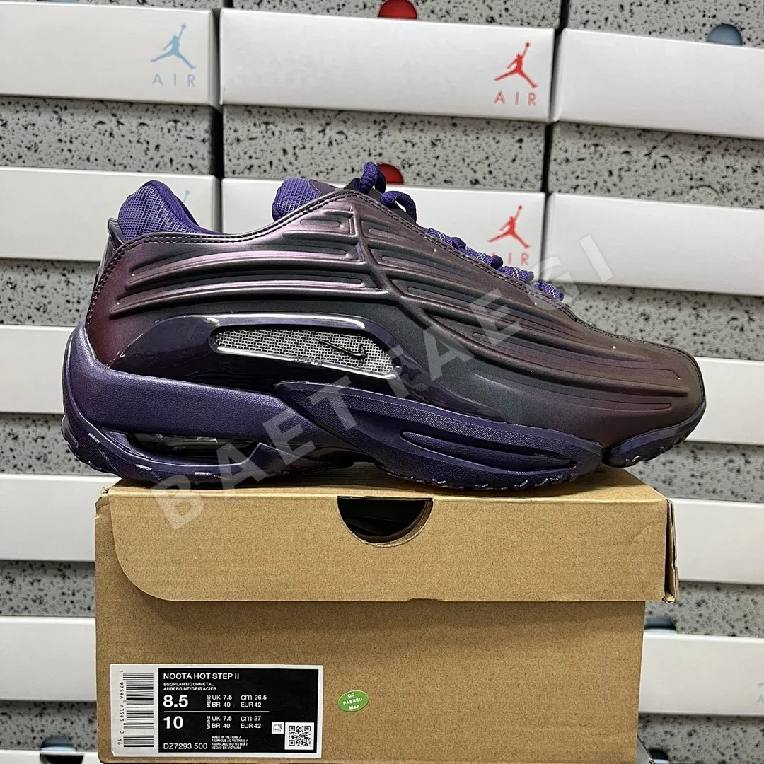 나이키 [MAX] 핫 스텝 2 DZ7293-500 201171 Nike Hot Step 2 Drake NOCTA Eggplant