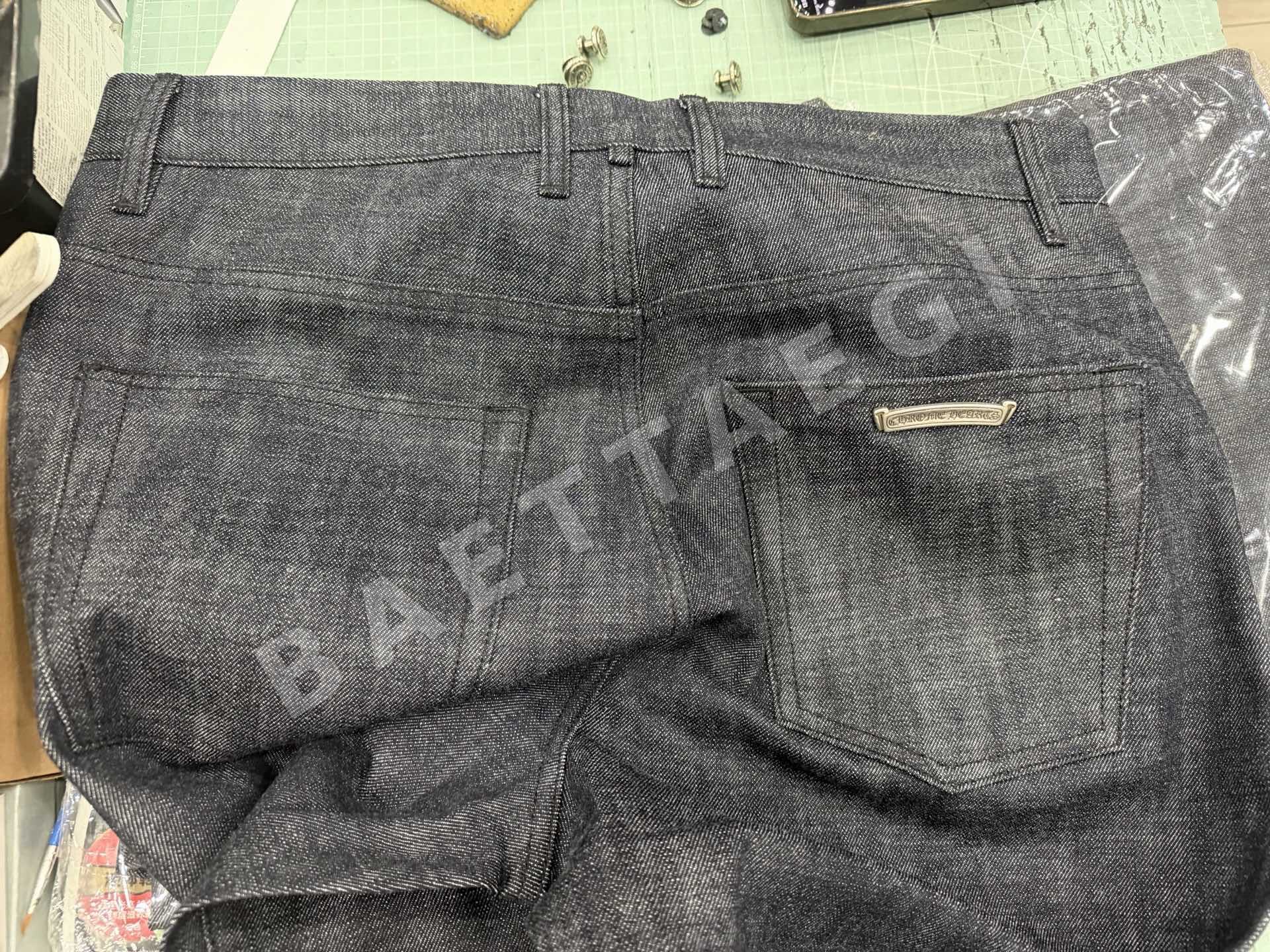 크롬하츠 KS 핏 남성 바지 상세 이미지 8