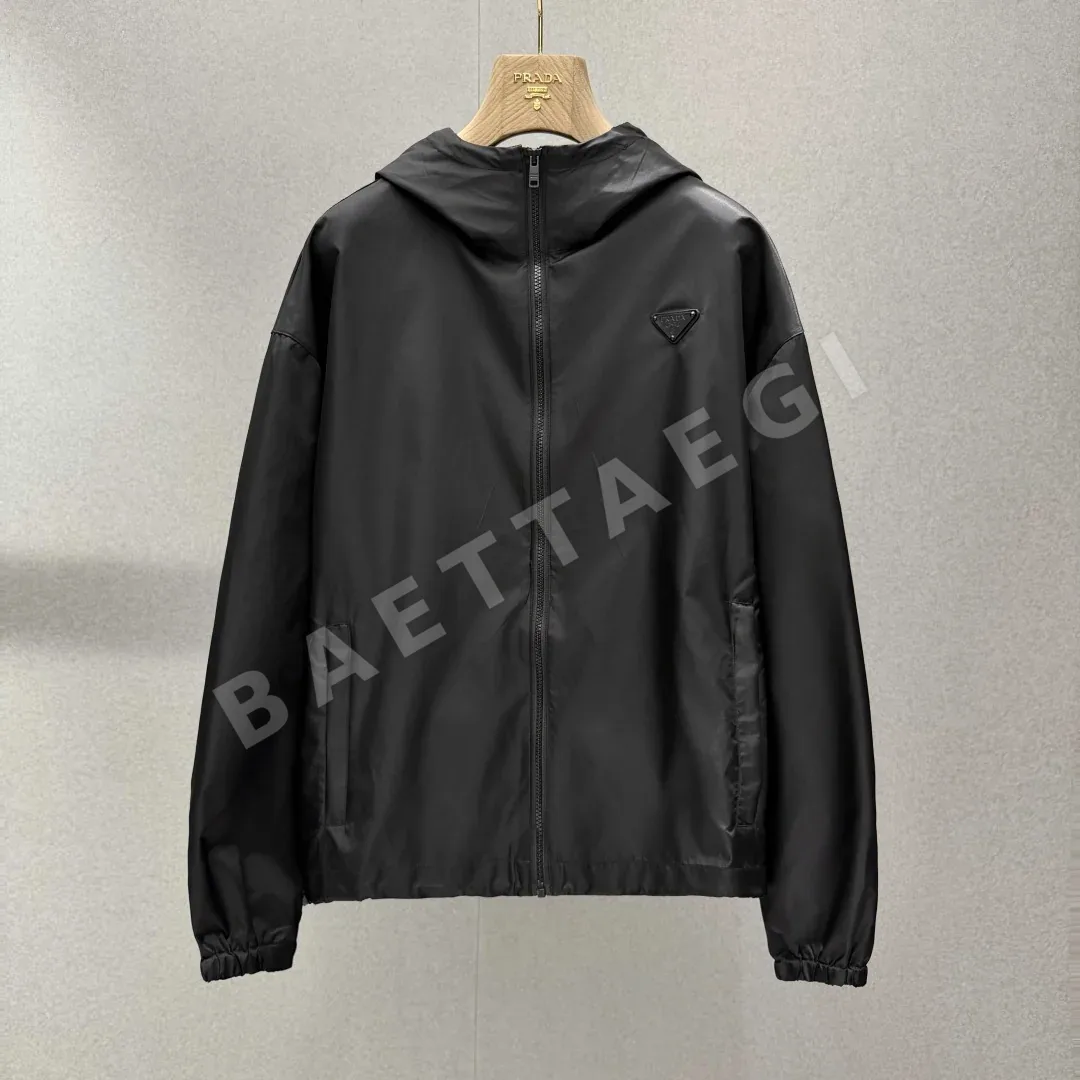 프라다 리나일론 오버사이즈 남성 자켓 186747