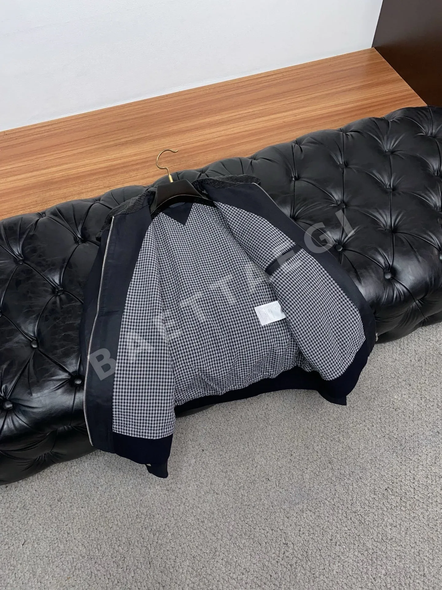 보테가베네타 남성 린넨 라펠 자켓 상세 이미지 7