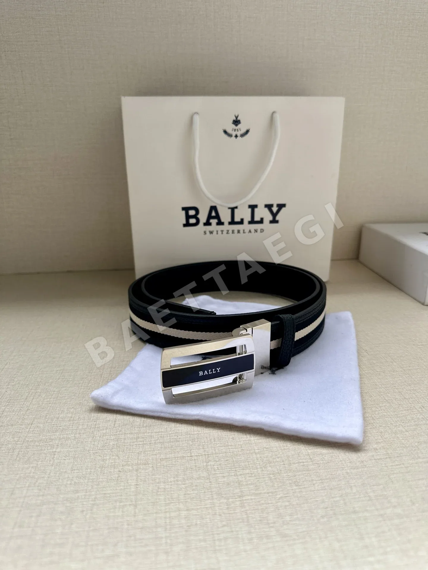 발리 벨트 58097 Bally Belt 상세 이미지 3