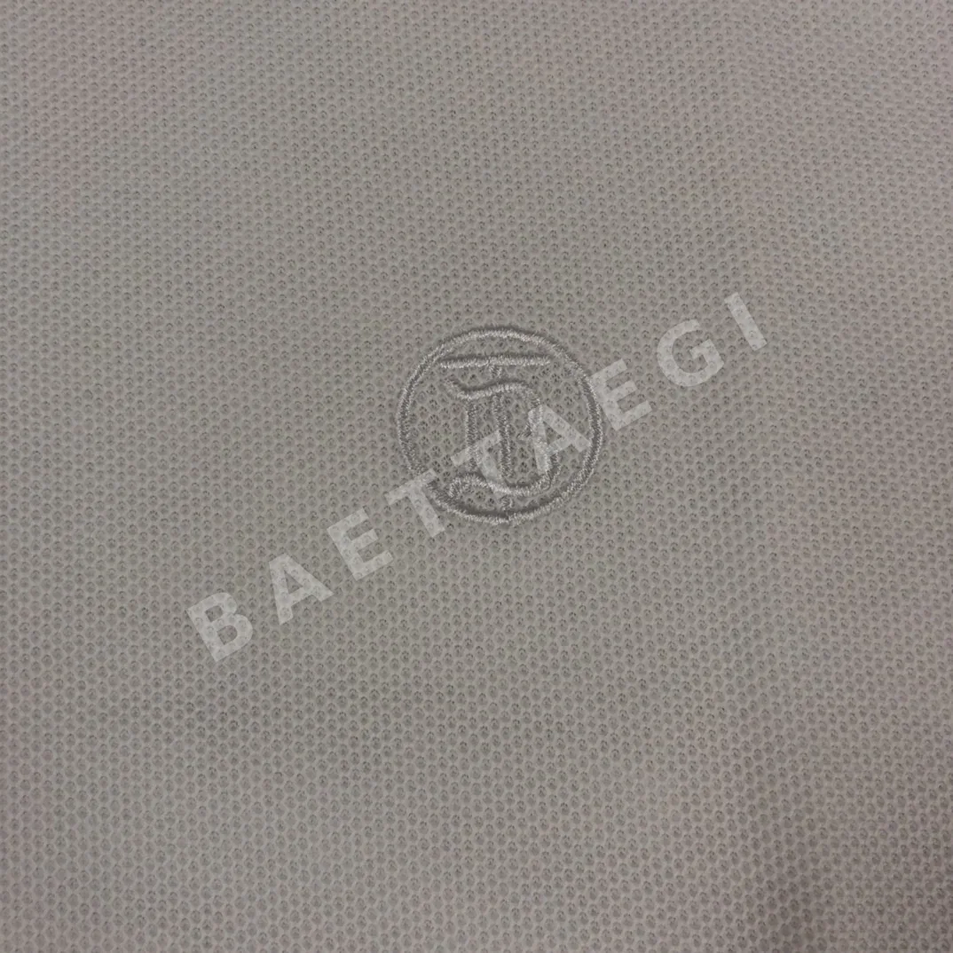 버버리 턴 카라 메시 반팔 폴로셔츠 상세 이미지 7