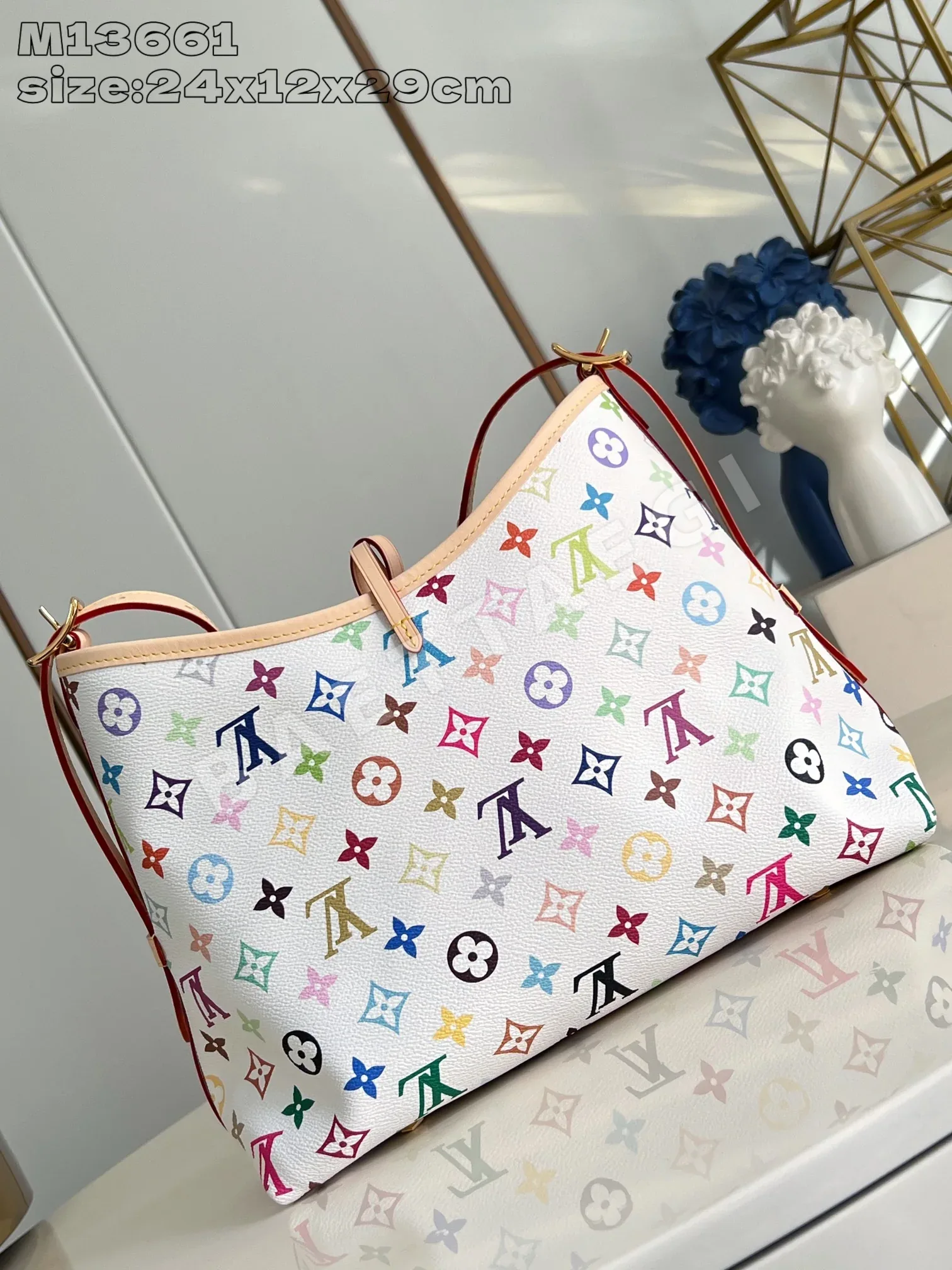 루이비통 타카시 무라카미 캐리올 스몰 가방 M13661 상세 이미지 6