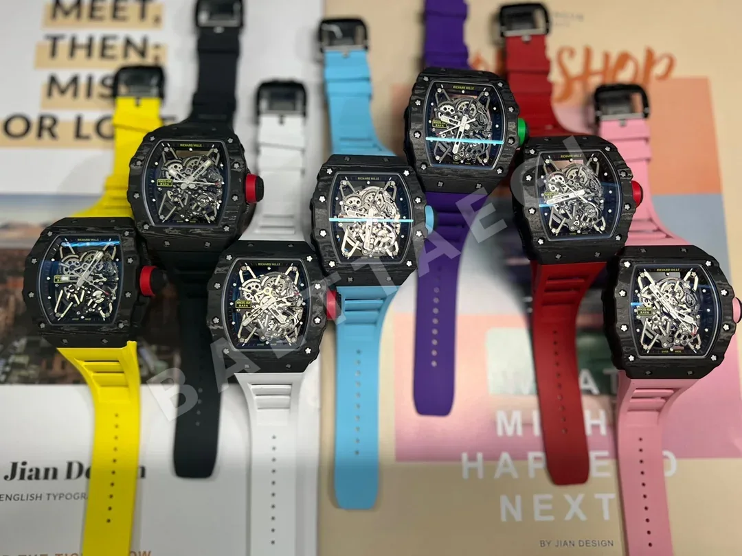 리차드밀 NTPT 카본 TPT 카본 남성 시계 레플리카 44830 Richard Mille 상세 이미지 9