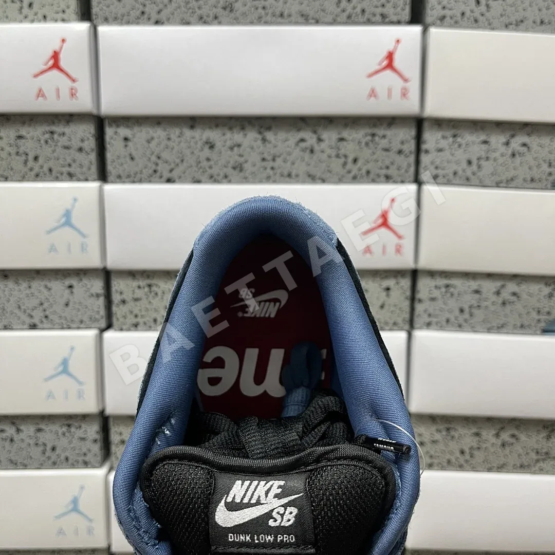 나이키 [M] SB 덩크 로우 블루 블랙 HQ8487-400 201046 Nike SB Dunk Low Supreme 94 Ocean Fog 상세 이미지 6