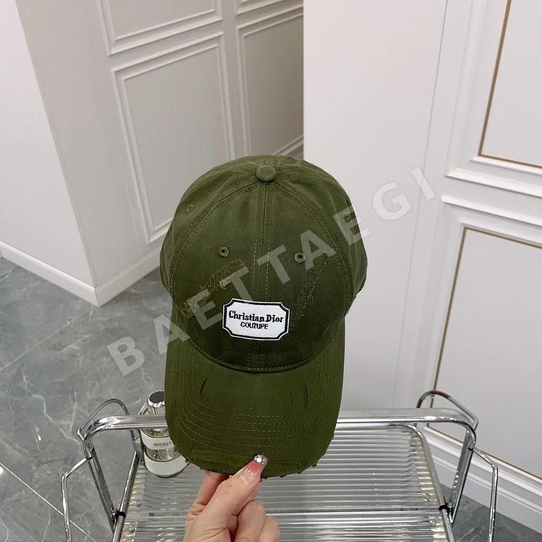 디올 워시드 베이스볼캡 상세 이미지 2