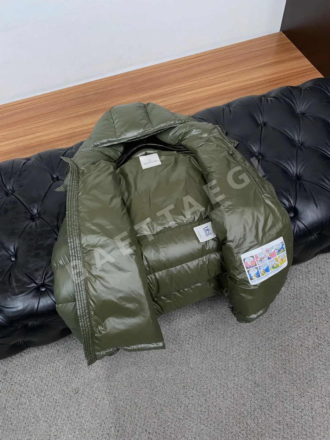 몽클레르 마야(Moncler Maya) 후드 쇼트 다운 자켓169507 상세 이미지 9