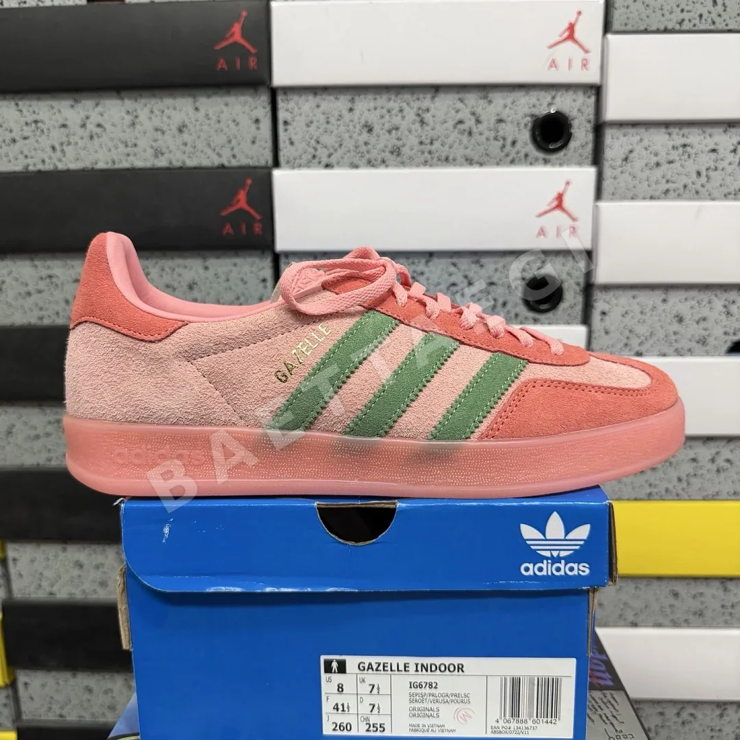 아디다스 [GOD] 가젤 인도어 IG6782 200663 Adidas Gazelle Indoor Semi Pink Spark Preloved