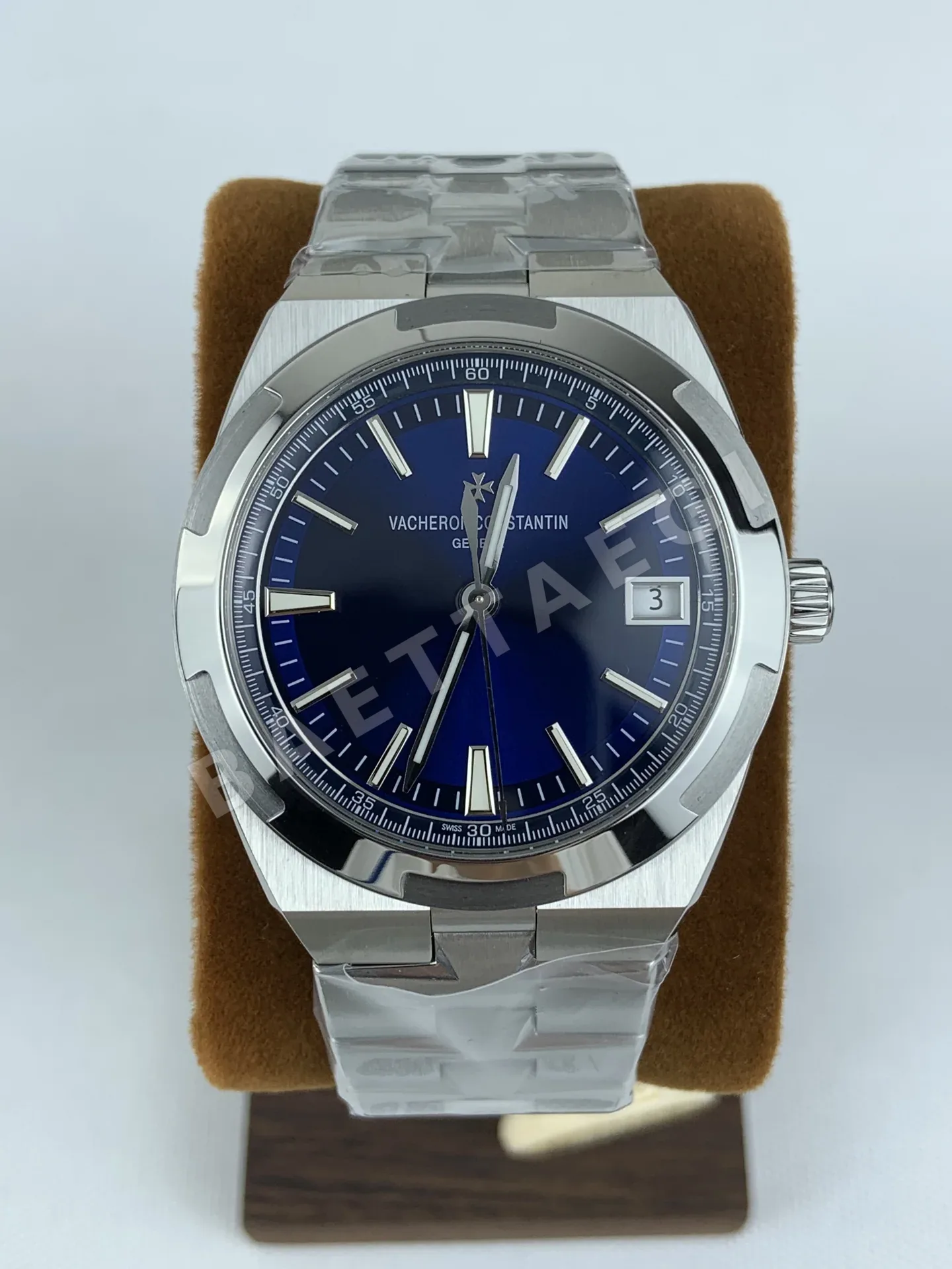 바쉐론콘스탄틴 바쉐론 콘스탄틴 V 4500 오버시즈 시리즈 / 41mm 스테인리스 스틸 상세 이미지 1