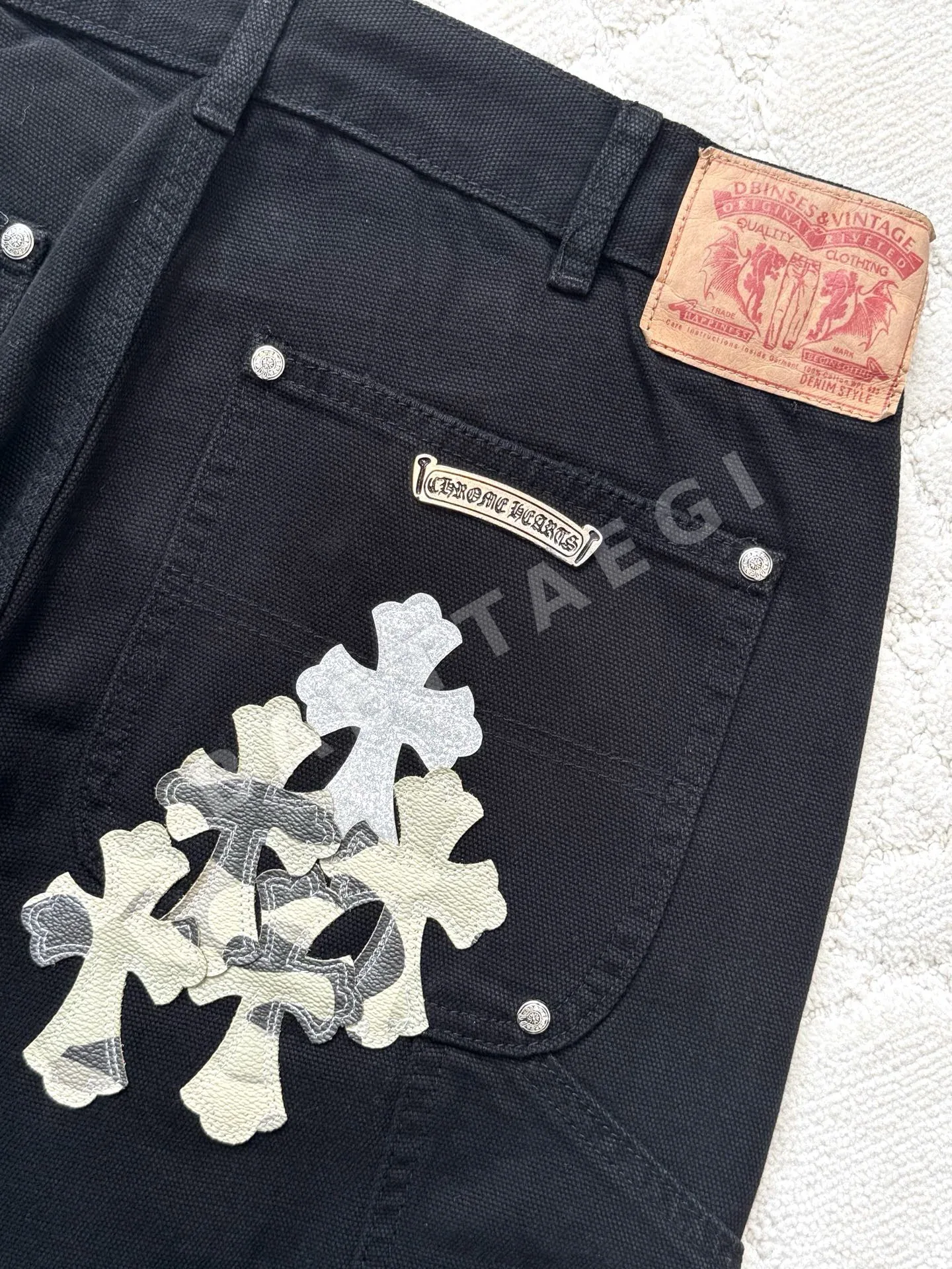 크롬하츠 남성 바지 53314 Chrome Hearts 상세 이미지 6