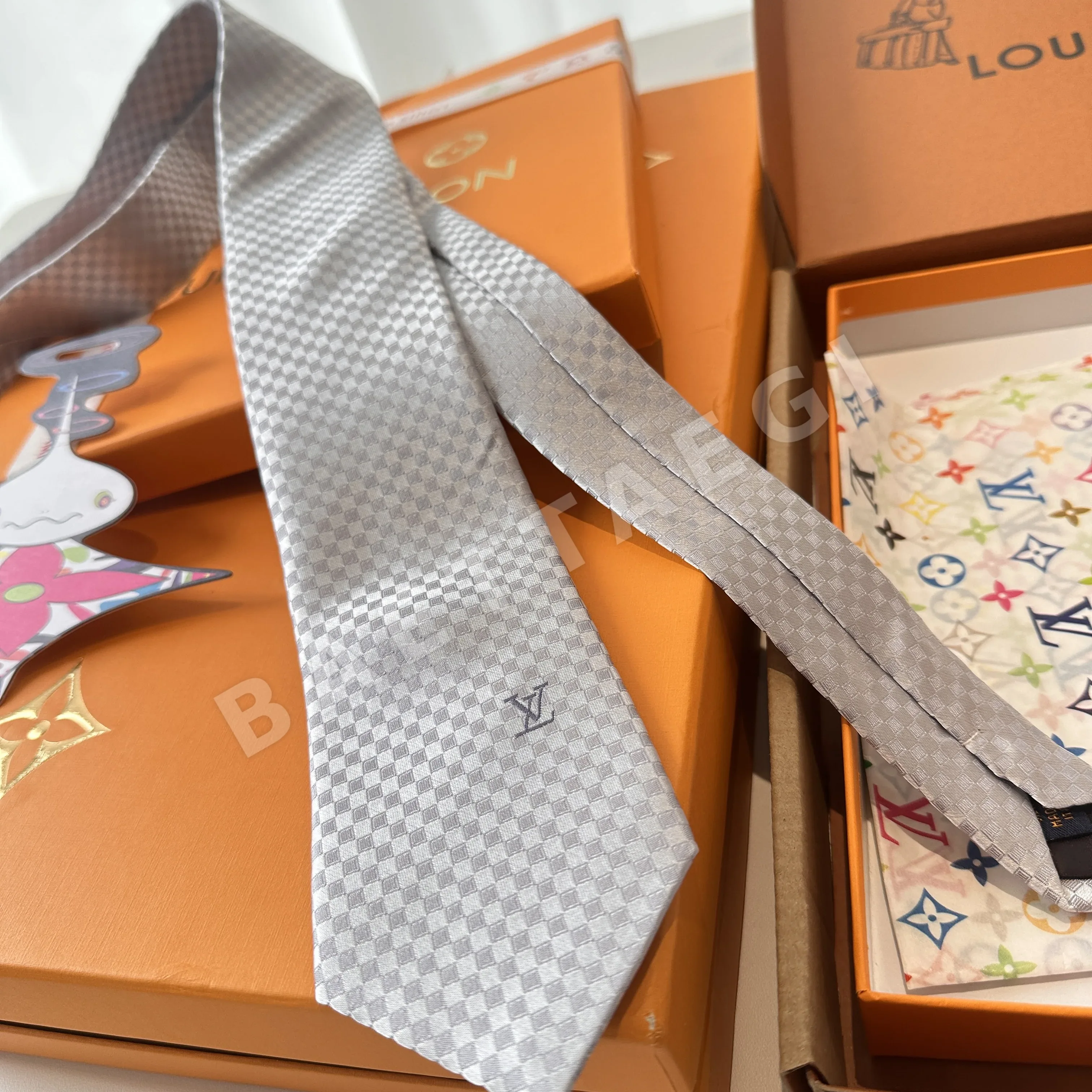 루이비통 넥타이 90053 Louis Vuitton Accessories 상세 이미지 20