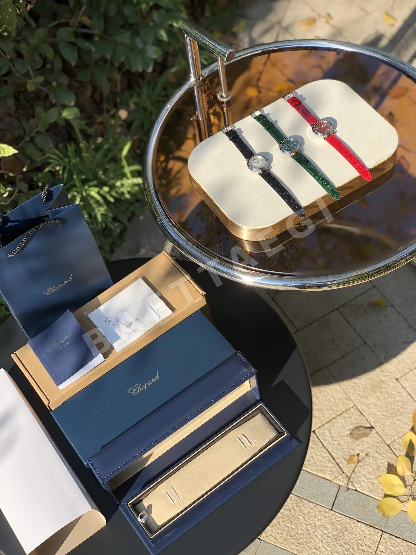 쇼파드 임페리알레 로즈골드 스틸 오토매틱 여성 시계 레플리카 45063 Chopard 상세 이미지 2
