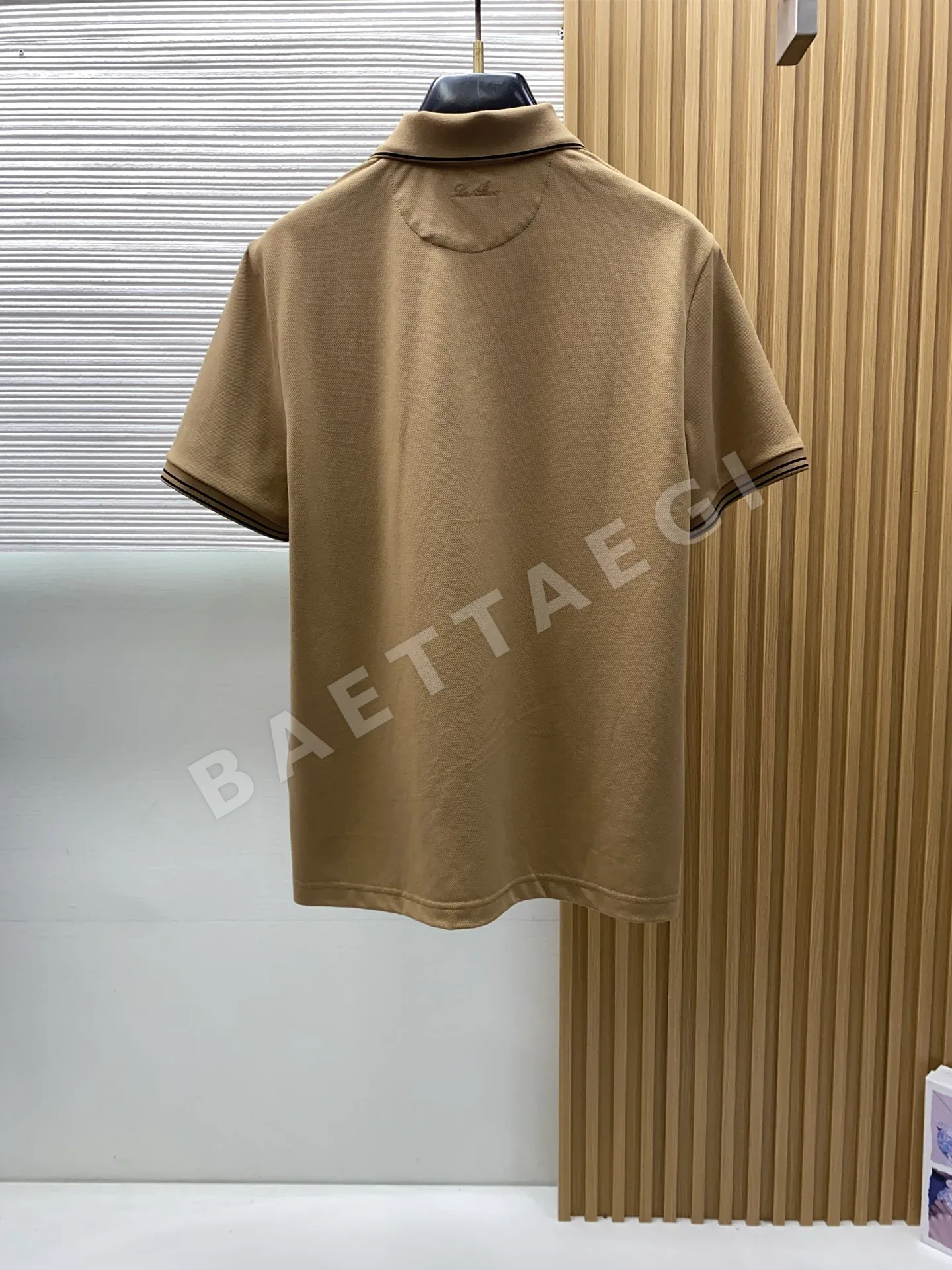 제냐 남성 반팔 폴로셔츠 상세 이미지 9