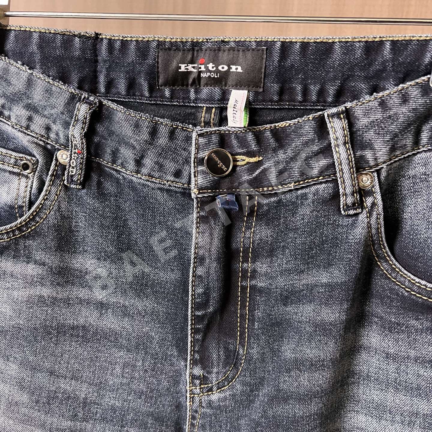 키톤 남성 바지 88521 Kiton 상세 이미지 3