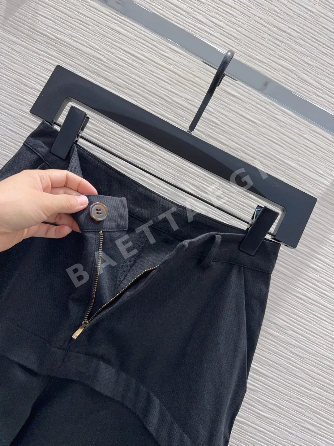 로에베 와이드 레그 여성 바지 상세 이미지 6